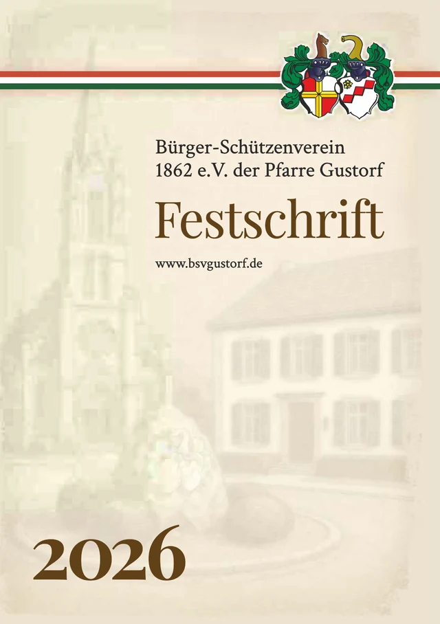 Titelseite der Festschrift 2026