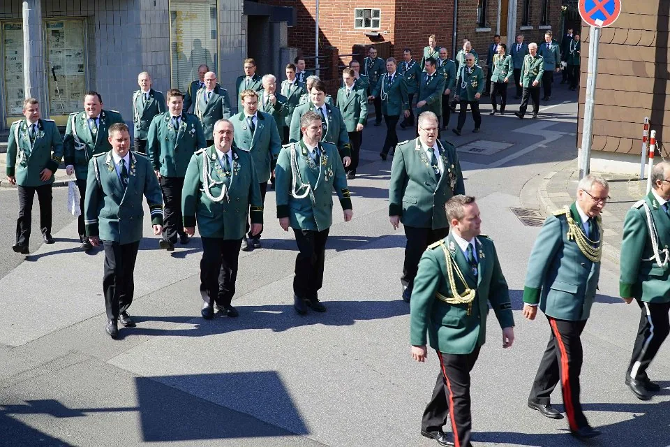 Jägercorpskönigschießen 2015 – Foto 9