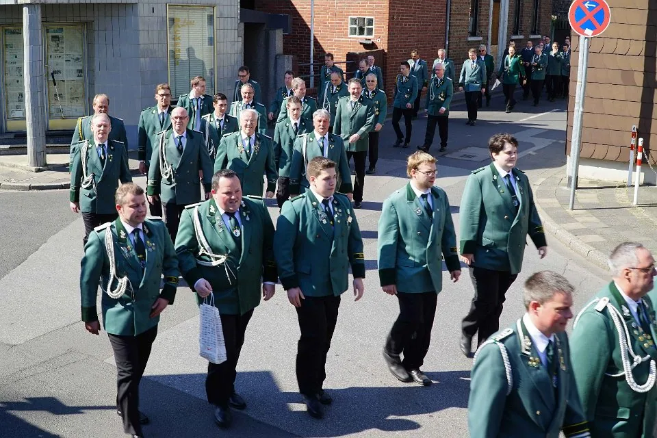 Jägercorpskönigschießen 2015 – Foto 10