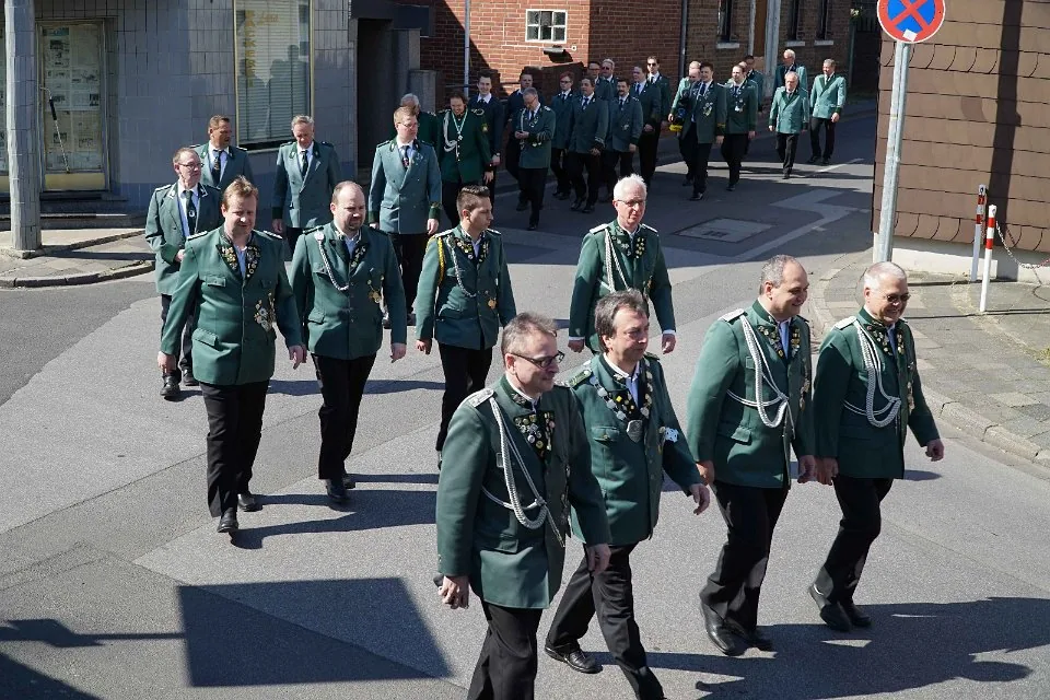 Jägercorpskönigschießen 2015 – Foto 12
