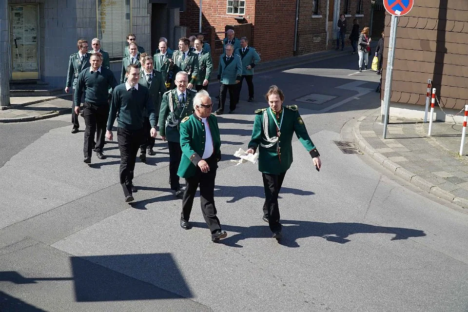 Jägercorpskönigschießen 2015 – Foto 14