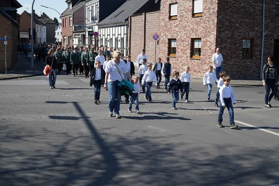 Jägercorpskönigschießen 2015 – Foto 18