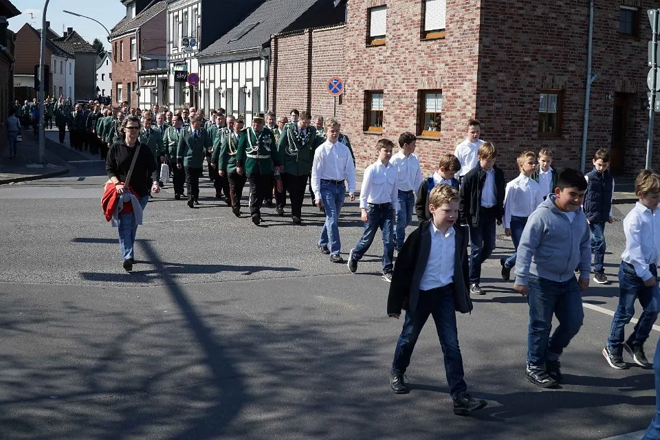 Jägercorpskönigschießen 2015 – Foto 19