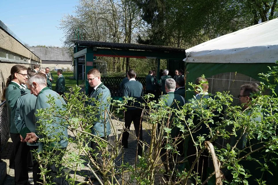 Jägercorpskönigschießen 2015 – Foto 28
