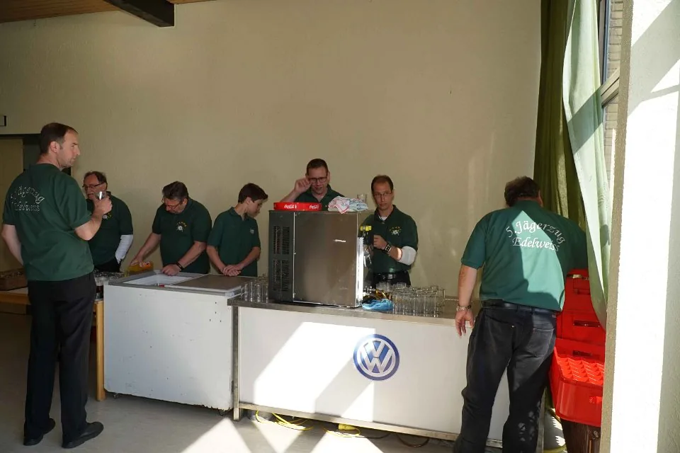 Jägercorpskönigschießen 2015 – Foto 29