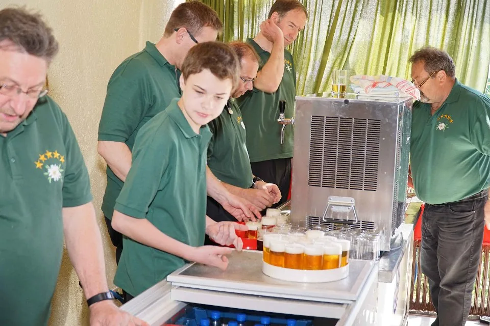 Jägercorpskönigschießen 2015 – Foto 31