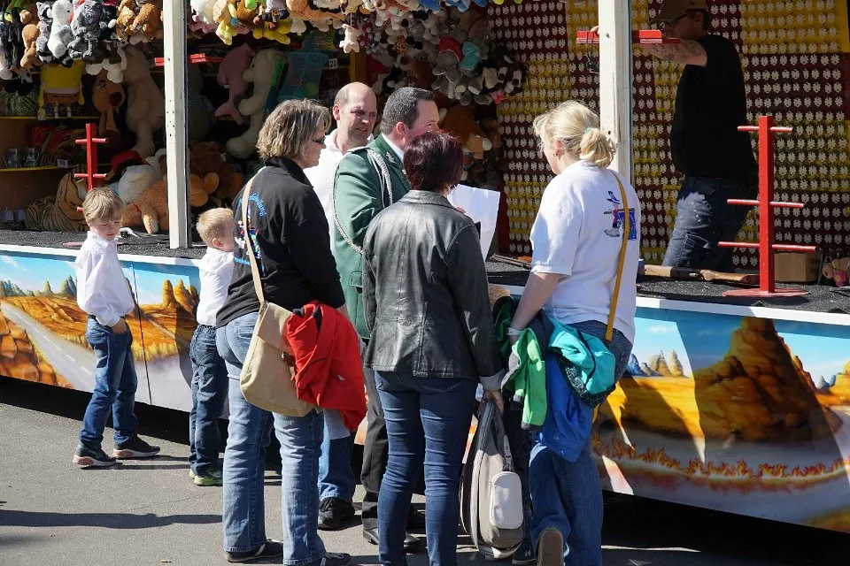 Jägercorpskönigschießen 2015 – Foto 36