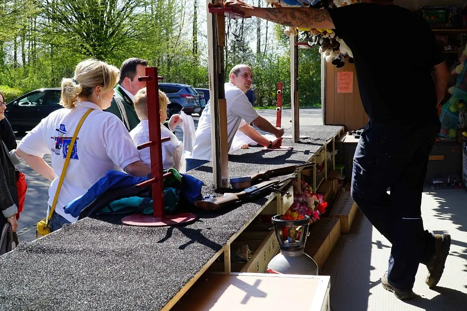 Jägercorpskönigschießen 2015 – Foto 37