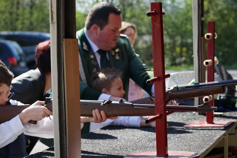 Jägercorpskönigschießen 2015 – Foto 41