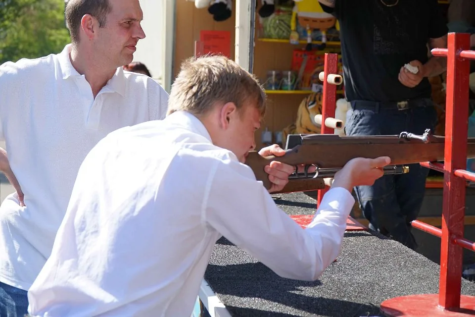 Jägercorpskönigschießen 2015 – Foto 49