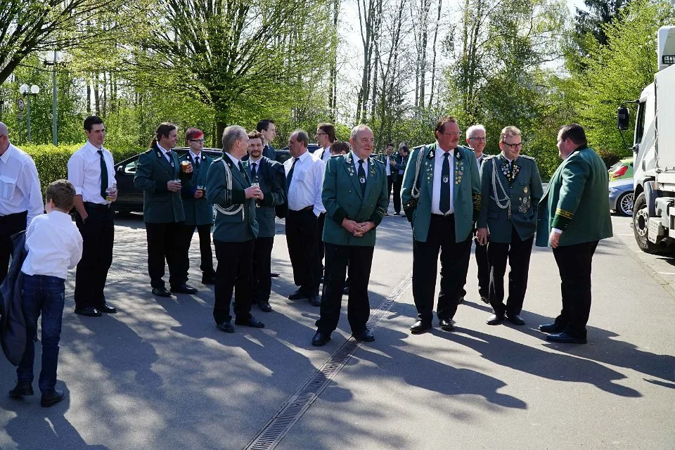 Jägercorpskönigschießen 2015 – Foto 54