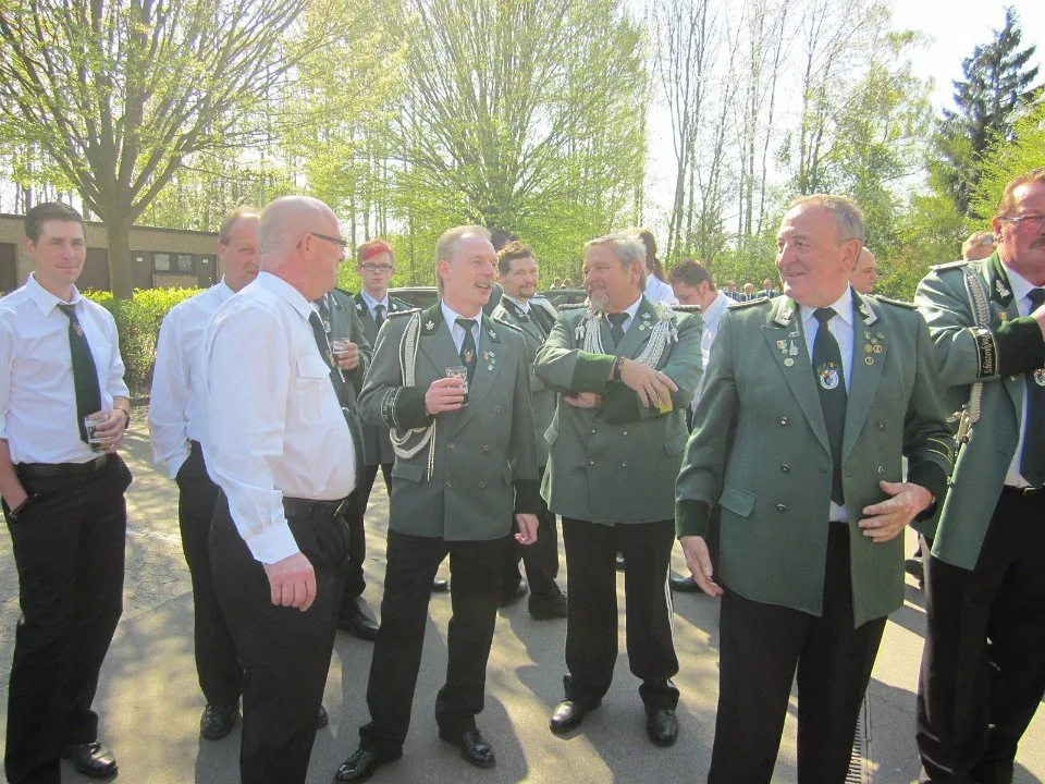 Jägercorpskönigschießen 2015 – Foto 61