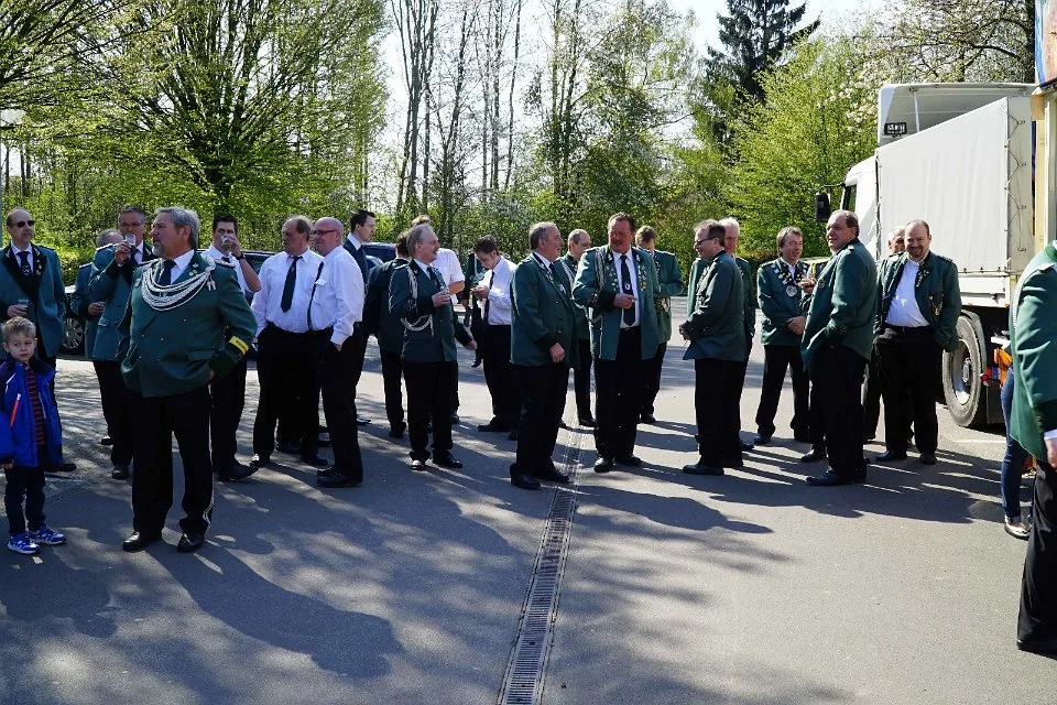 Jägercorpskönigschießen 2015 – Foto 66
