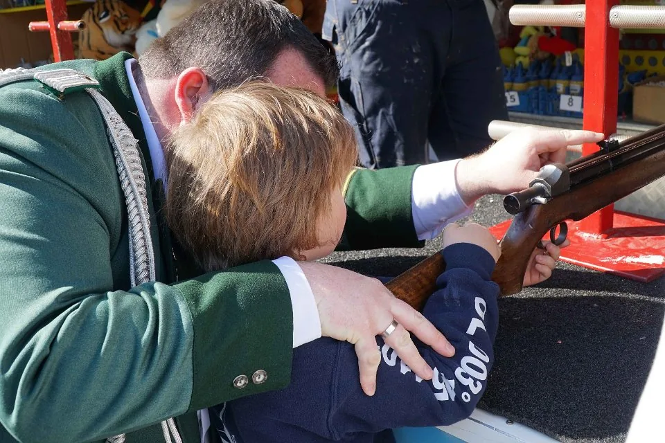 Jägercorpskönigschießen 2015 – Foto 67