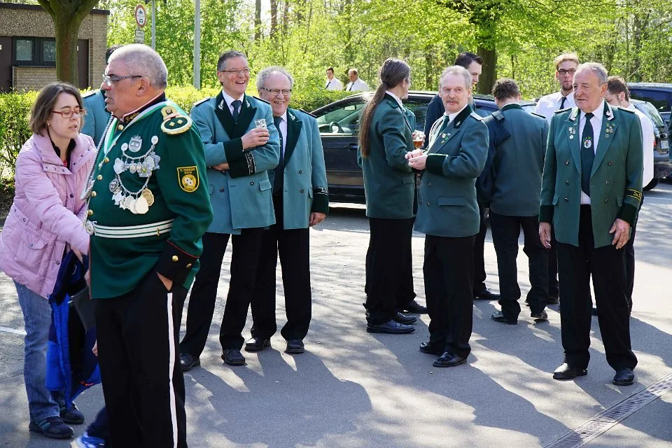 Jägercorpskönigschießen 2015 – Foto 69