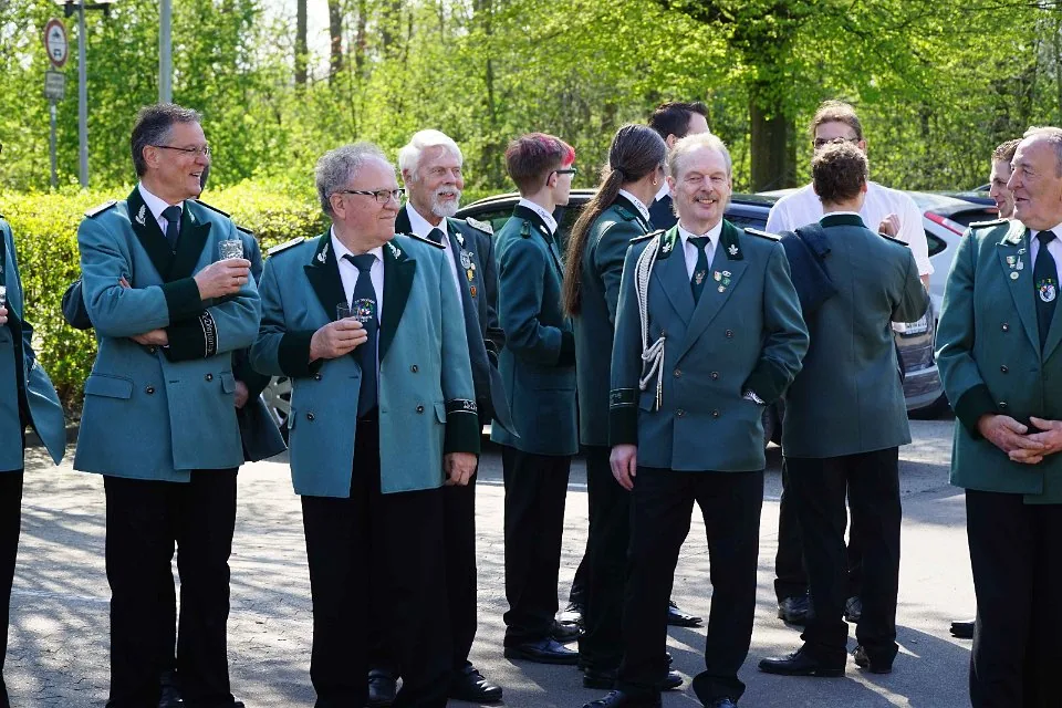 Jägercorpskönigschießen 2015 – Foto 74