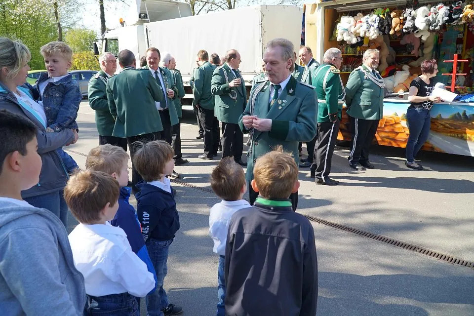 Jägercorpskönigschießen 2015 – Foto 76