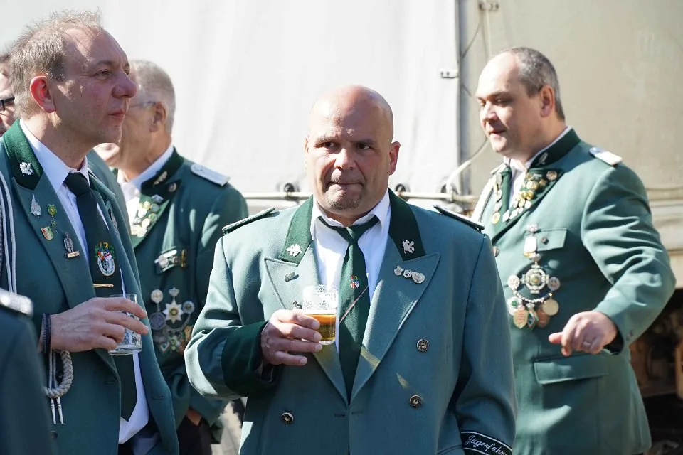 Jägercorpskönigschießen 2015 – Foto 78