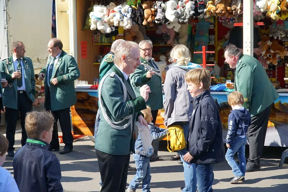 Jägercorpskönigschießen 2015 – Foto 79