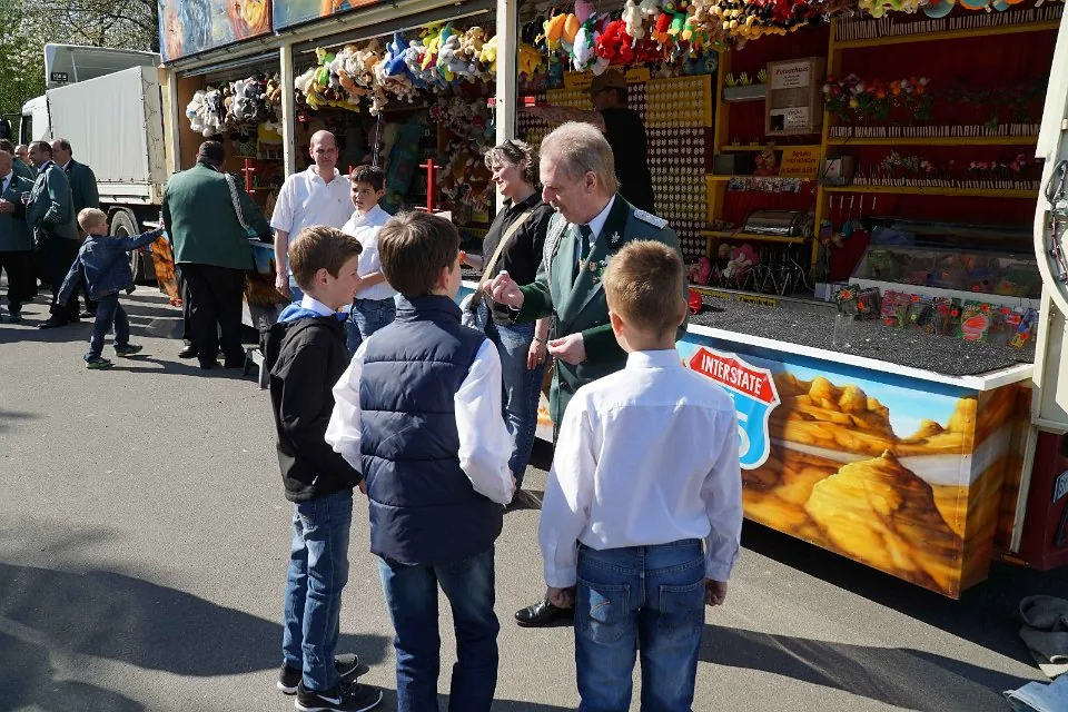 Jägercorpskönigschießen 2015 – Foto 80
