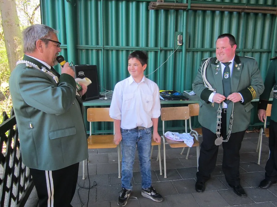Jägercorpskönigschießen 2015 – Foto 87