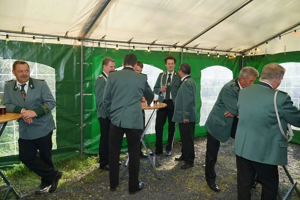 Jägercorpskönigschießen 2015 – Foto 91