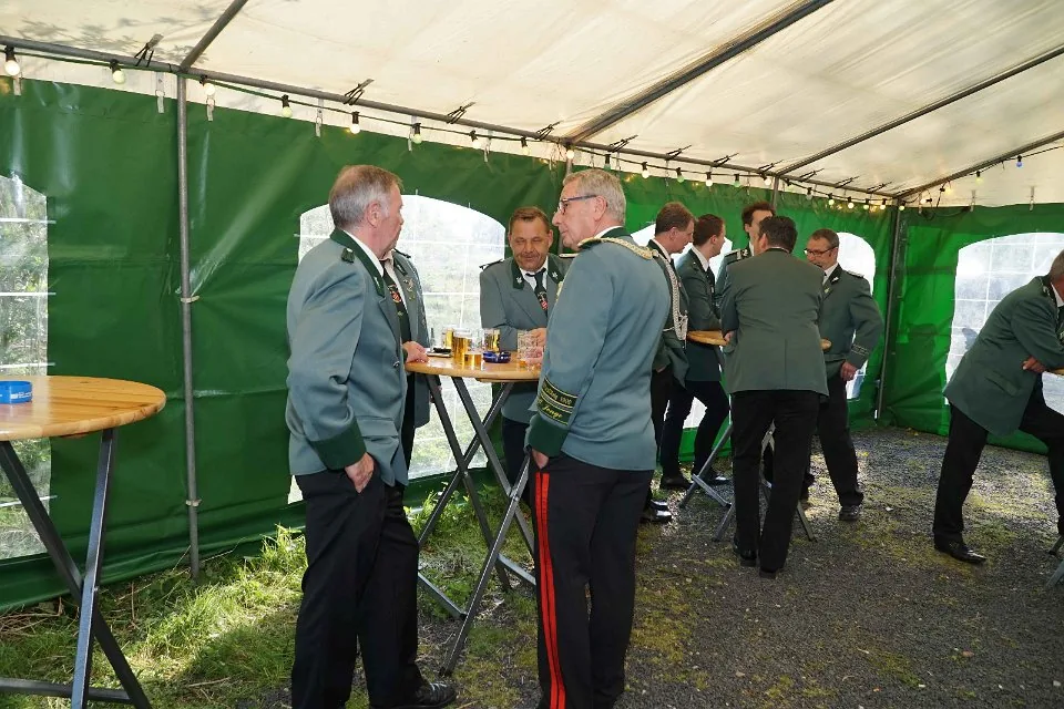 Jägercorpskönigschießen 2015 – Foto 92