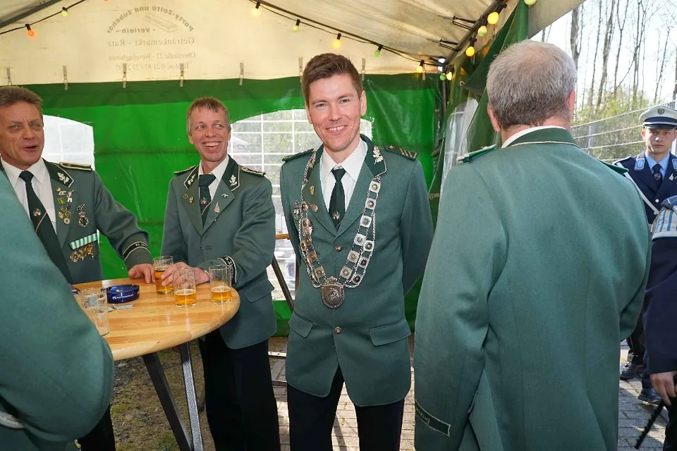 Jägercorpskönigschießen 2015 – Foto 93