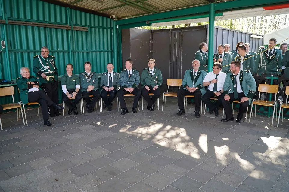 Jägercorpskönigschießen 2015 – Foto 94