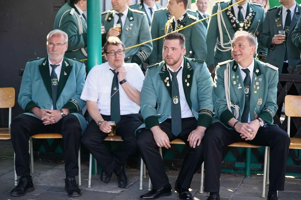 Jägercorpskönigschießen 2015 – Foto 95