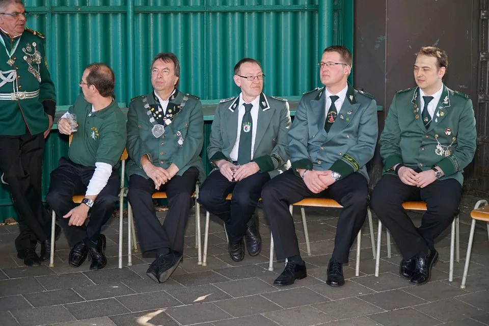 Jägercorpskönigschießen 2015 – Foto 96