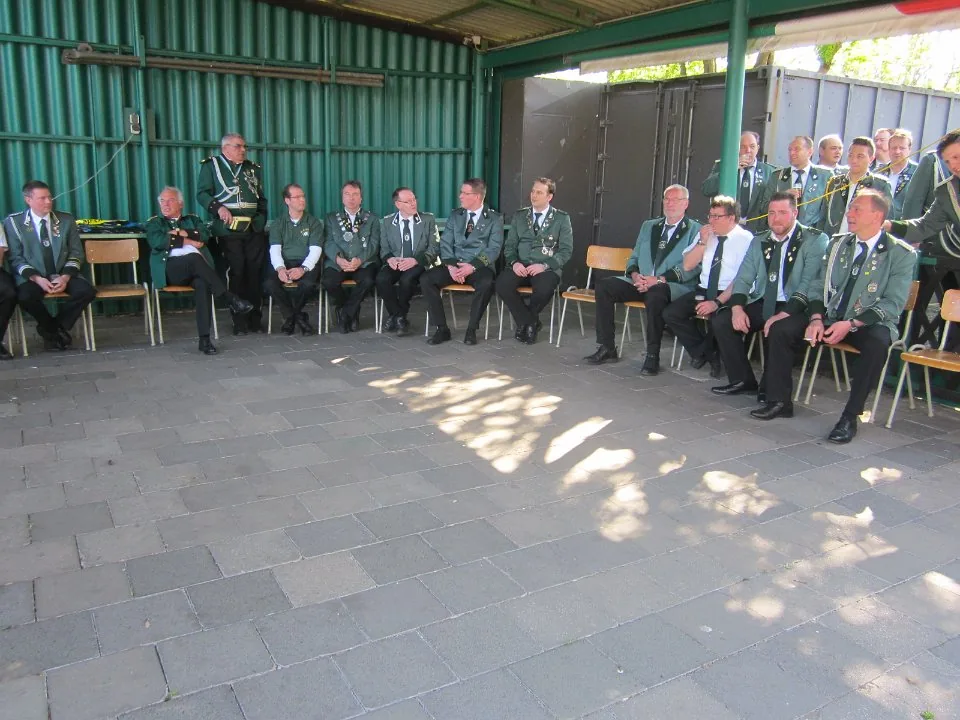 Jägercorpskönigschießen 2015 – Foto 100