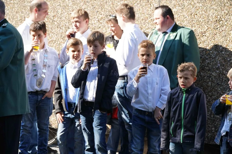 Jägercorpskönigschießen 2015 – Foto 101