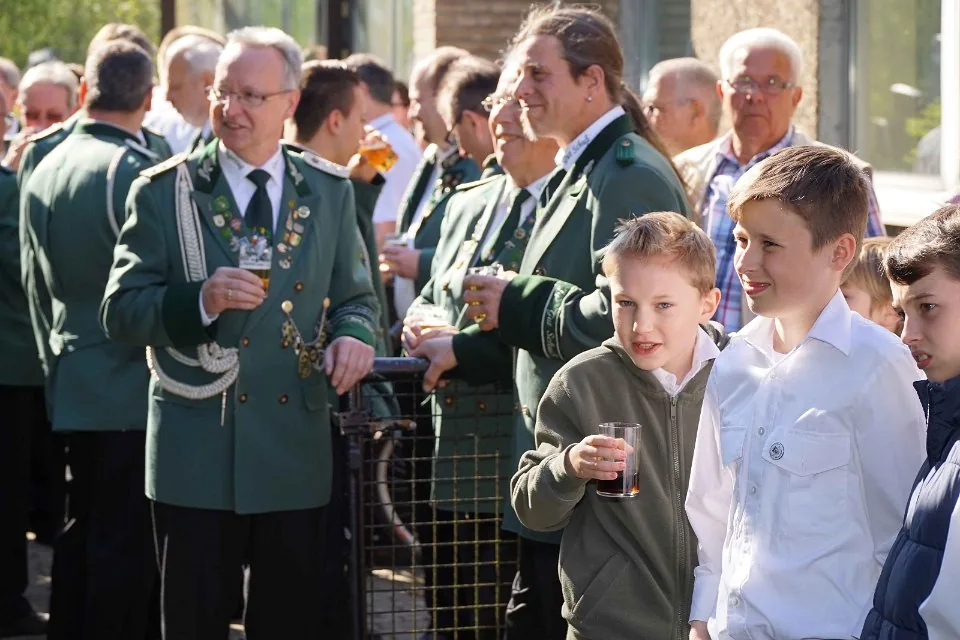 Jägercorpskönigschießen 2015 – Foto 109
