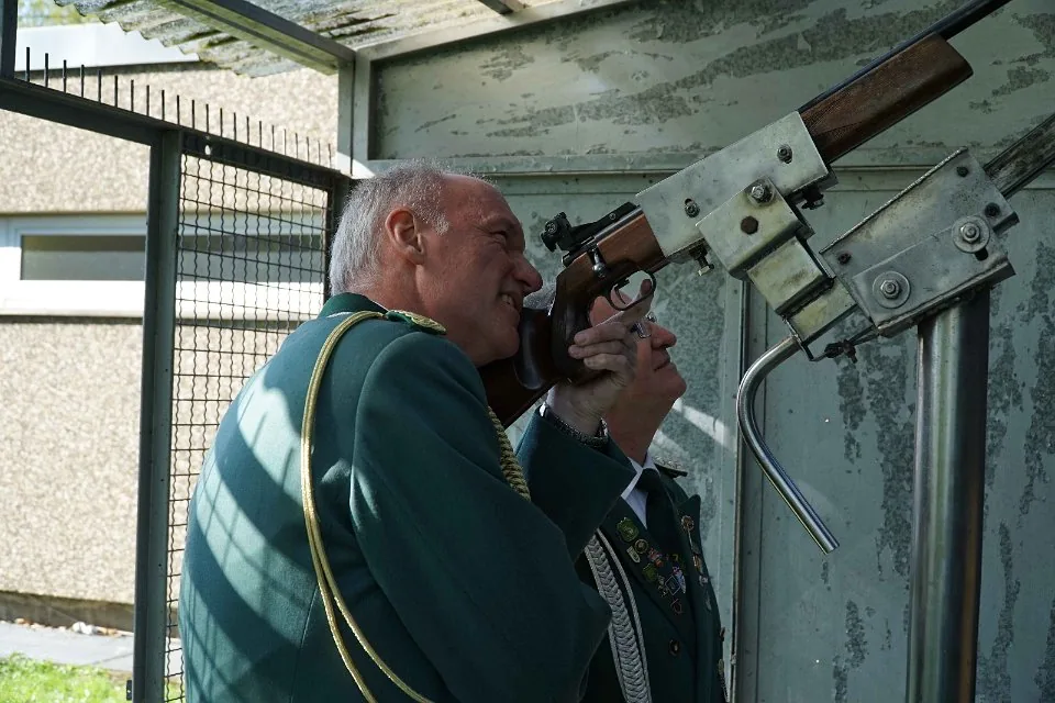 Jägercorpskönigschießen 2015 – Foto 113