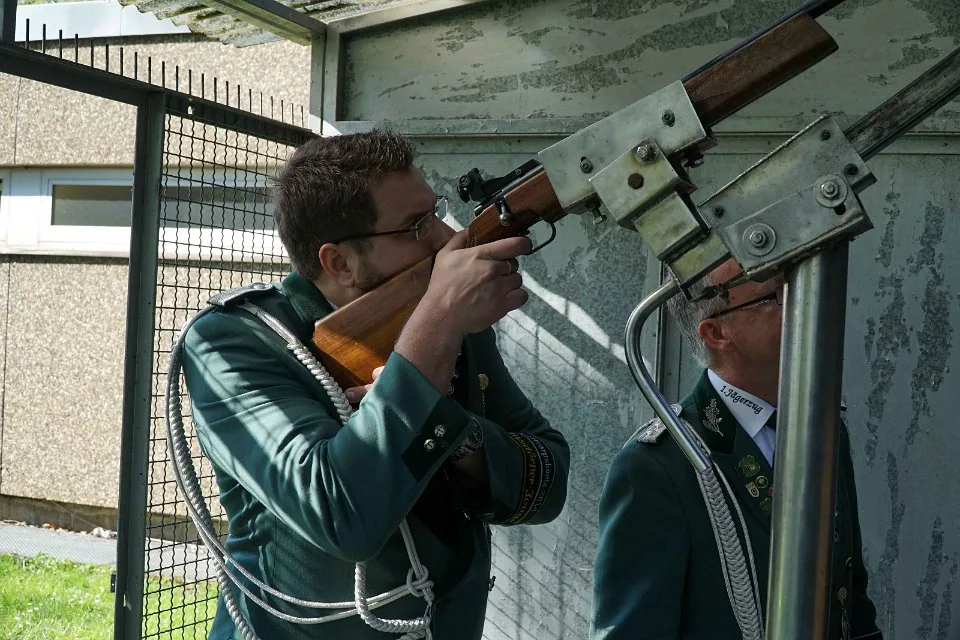Jägercorpskönigschießen 2015 – Foto 114