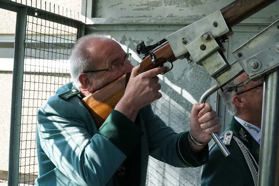 Jägercorpskönigschießen 2015 – Foto 115