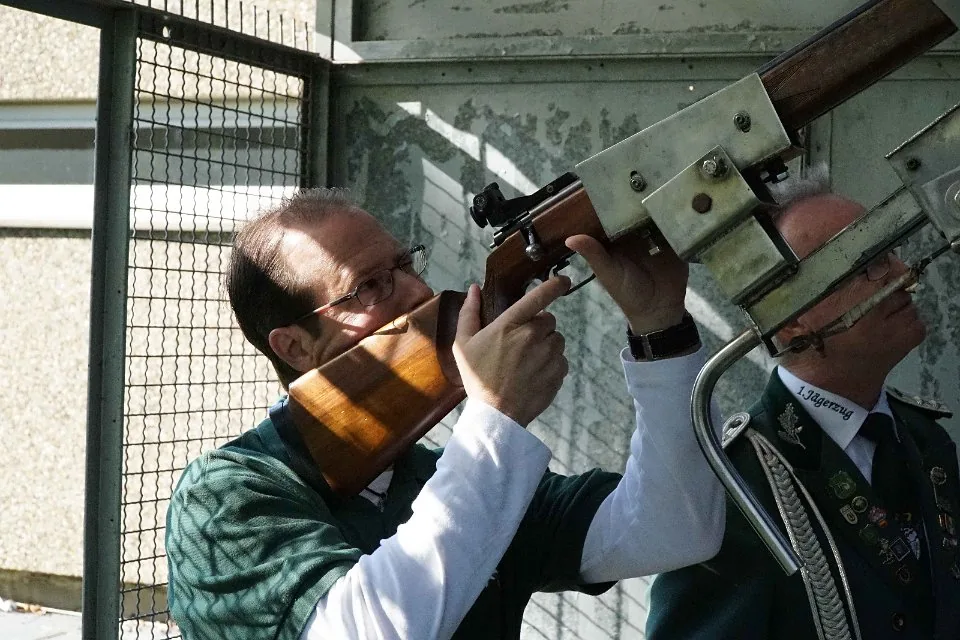 Jägercorpskönigschießen 2015 – Foto 117