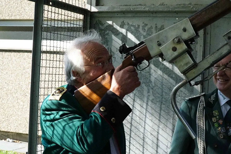 Jägercorpskönigschießen 2015 – Foto 118