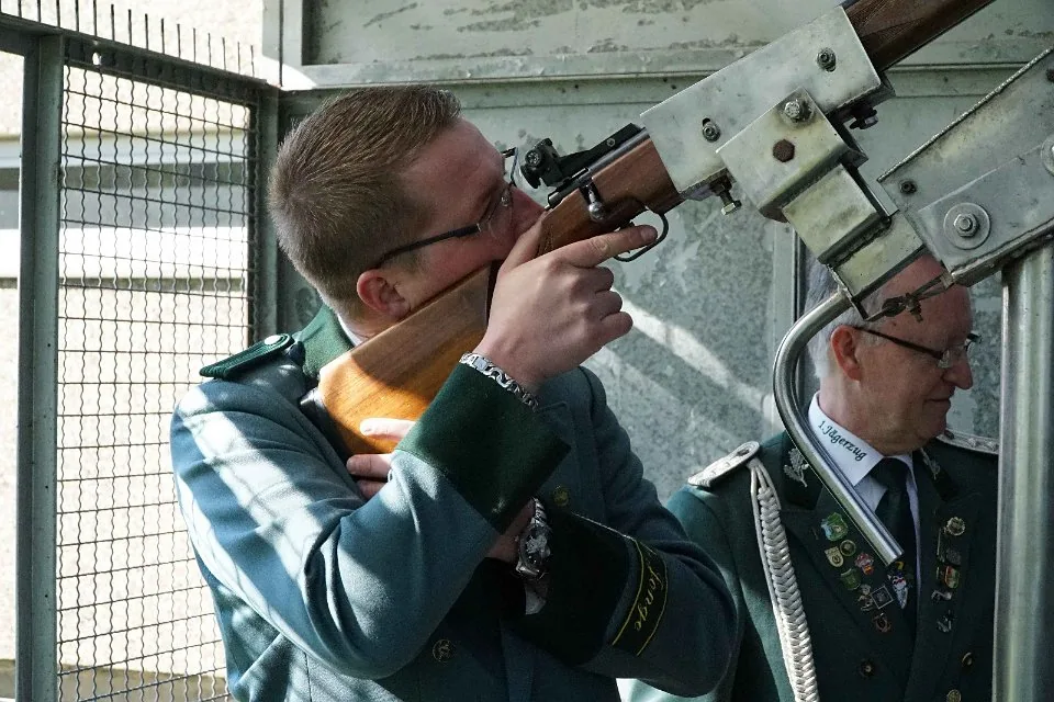 Jägercorpskönigschießen 2015 – Foto 119