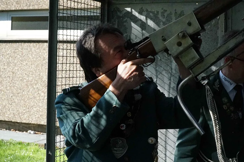 Jägercorpskönigschießen 2015 – Foto 121