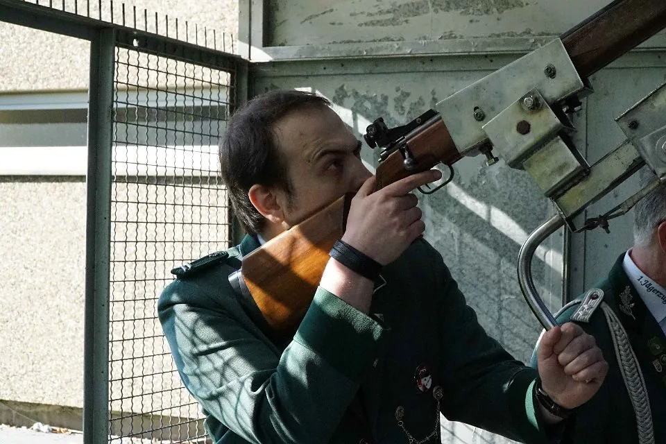 Jägercorpskönigschießen 2015 – Foto 122