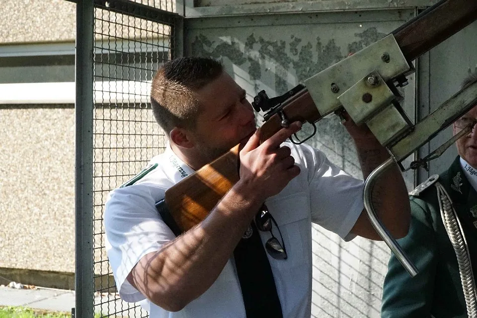 Jägercorpskönigschießen 2015 – Foto 126