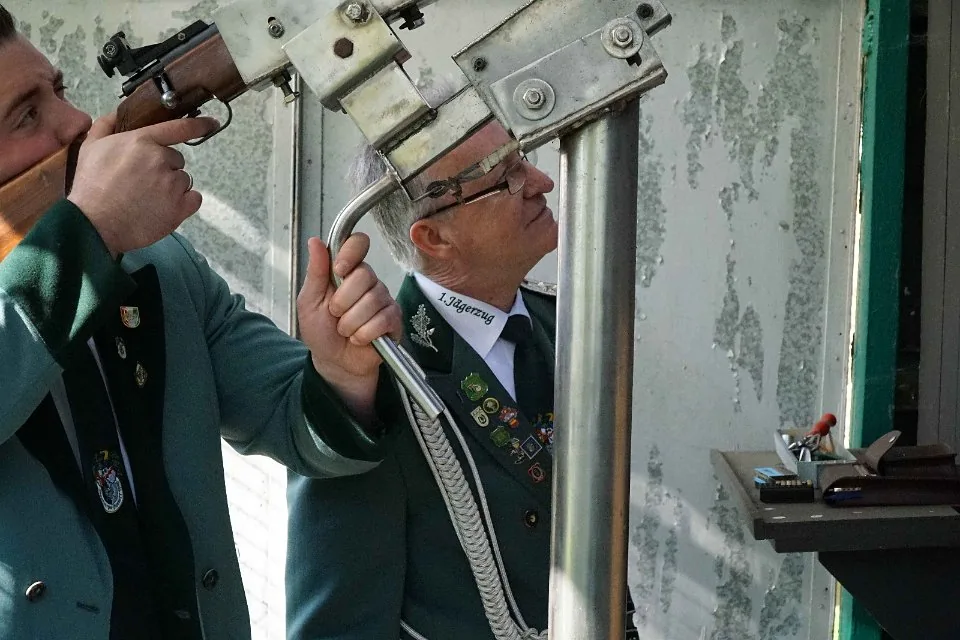 Jägercorpskönigschießen 2015 – Foto 129