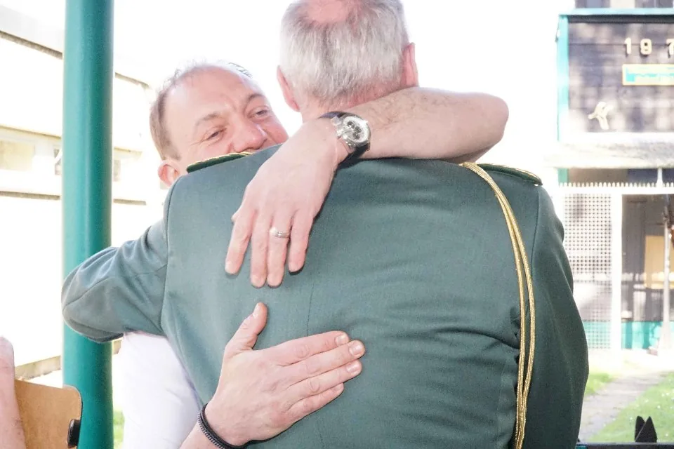 Jägercorpskönigschießen 2015 – Foto 137