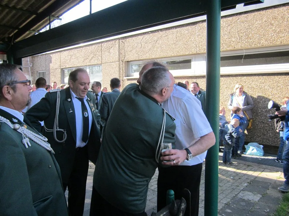Jägercorpskönigschießen 2015 – Foto 138