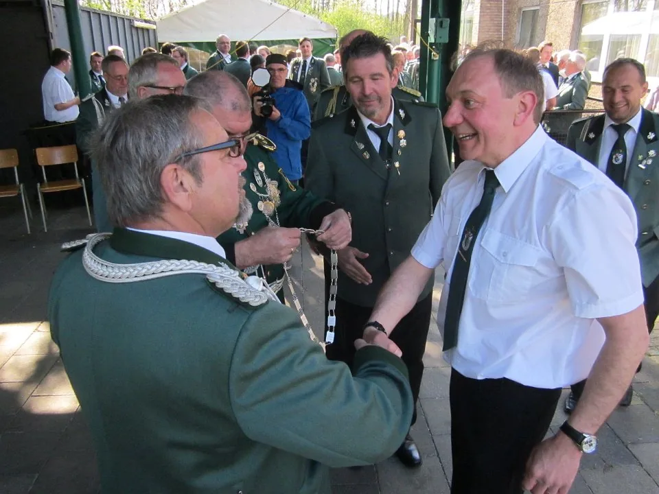 Jägercorpskönigschießen 2015 – Foto 140