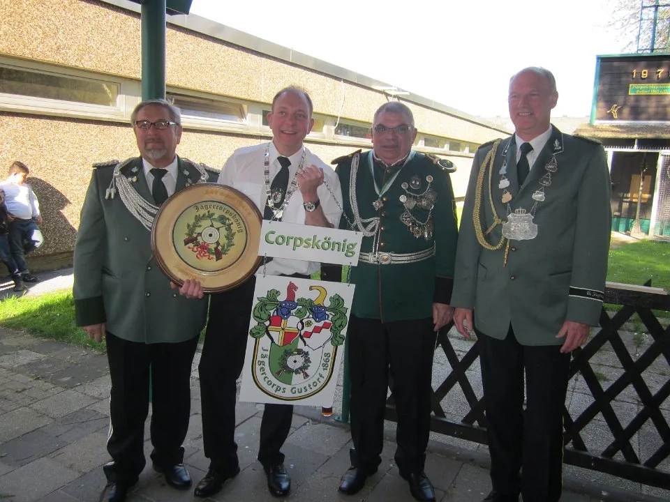 Jägercorpskönigschießen 2015 – Foto 148