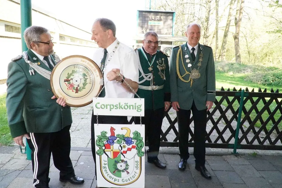 Jägercorpskönigschießen 2015 – Foto 151