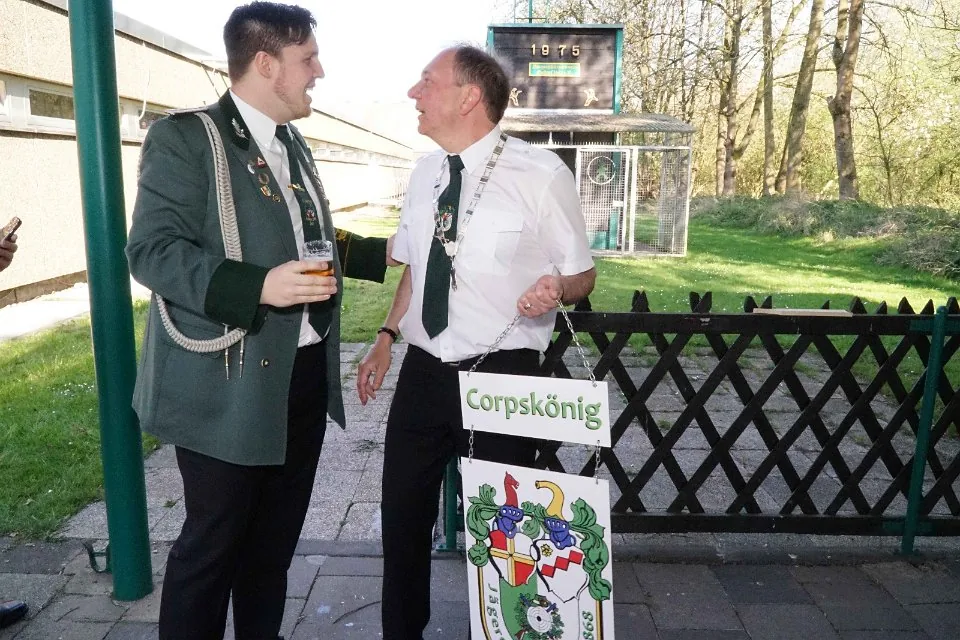 Jägercorpskönigschießen 2015 – Foto 156